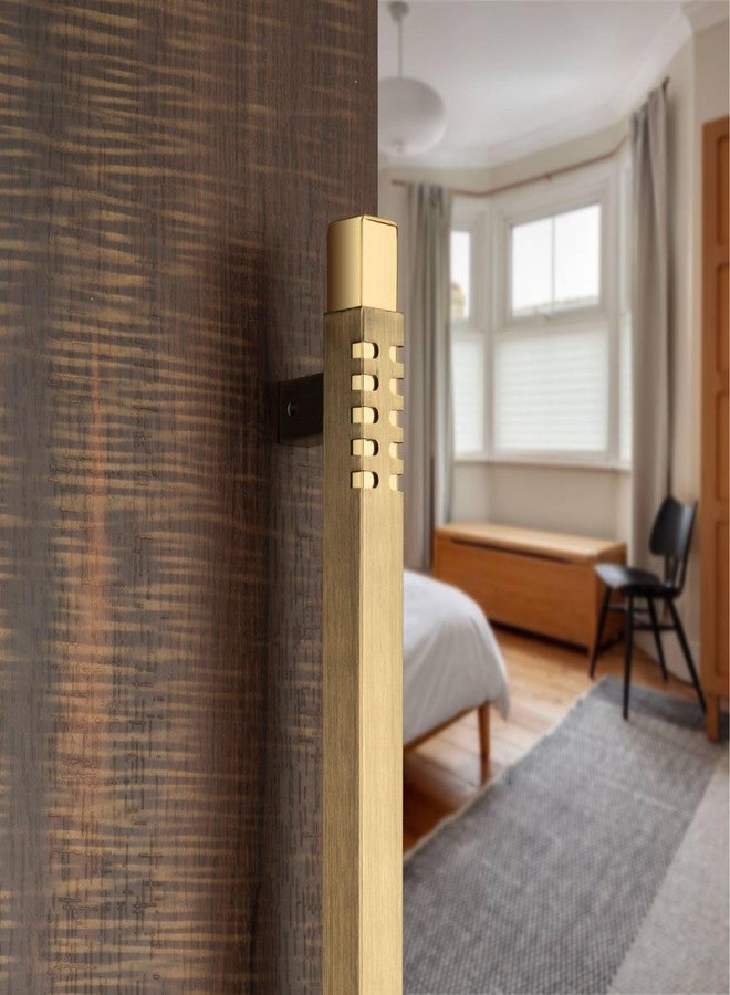 كومباس مقبض باب رئيسي من كومباس | مقابض أبواب للباب الرئيسي | مقابض سحب لجميع أبواب المنزل | المكتب | الفنادق، تشطيب عتيق (PH-901، 18 بوصة) - Image 5